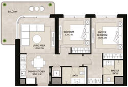 2 bedroom